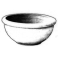 vaso in cotto: h 17 cm diametro 40 cm